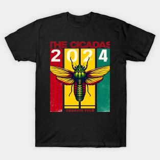 The Cicadas Reunion Tour 2024 T-Shirt